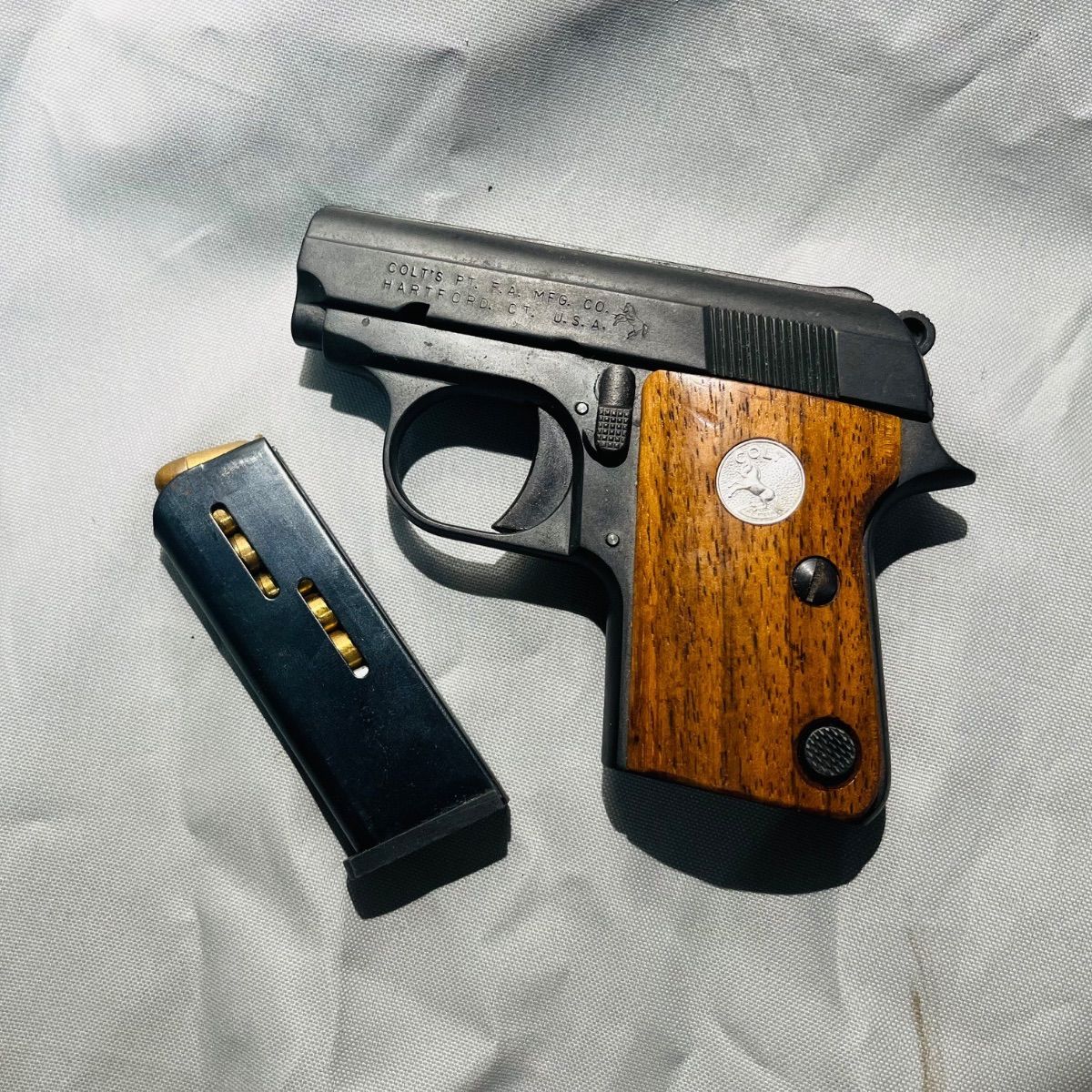 マルシン製 モデルガン コルト M1908 ベストポケット .25 Vest Pocket 