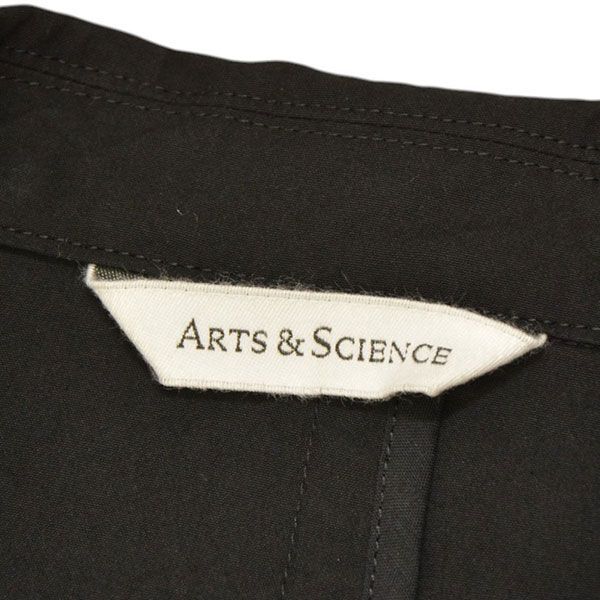 ARTS＆SCIENCE アーツアンドサイエンス 2024SS Minimal jacket