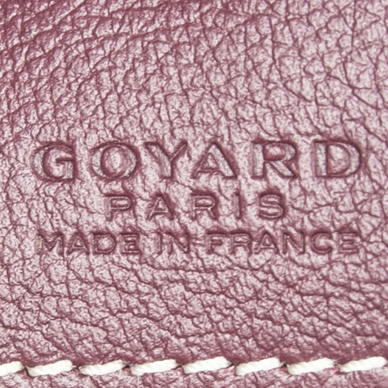 ゴヤールセントルイスバーガンディゴヤールディンキャンバスA