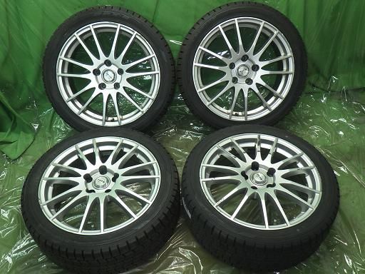 17インチ ダンロップ スタッドレスタイヤ 2023年製 2本 中古】DUNLOP スタッドレス ZACK 17インチ ダンロップ DSX-2