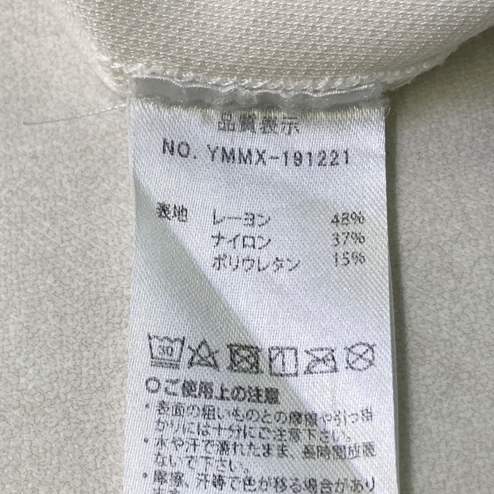 サイズ：5 MUTA MARINE ムータマリン ハイネック長袖Tシャツ 袖