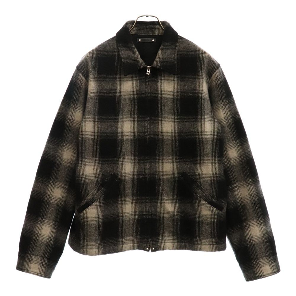 MINEDENIM (マインデニム) Ombre Check Flannel Quiltiner