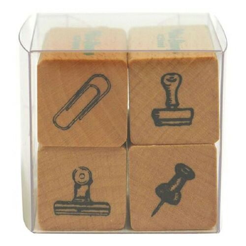 まとめ こどものかお スタンプ ミニスタンプ４Ｐセット 1655-001 ×10セット