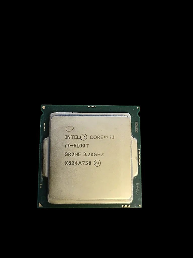 i3 6100T CPU 動作確認済み