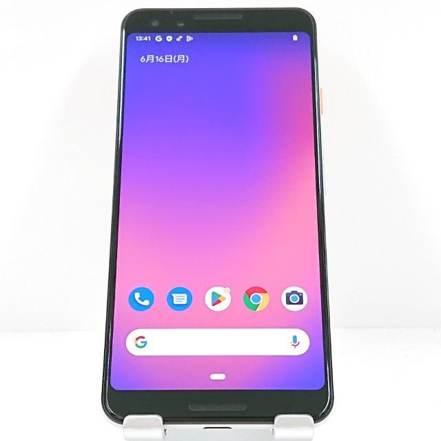 Google Pixel 3 SIMフリー ノットピンク 本体 c12969