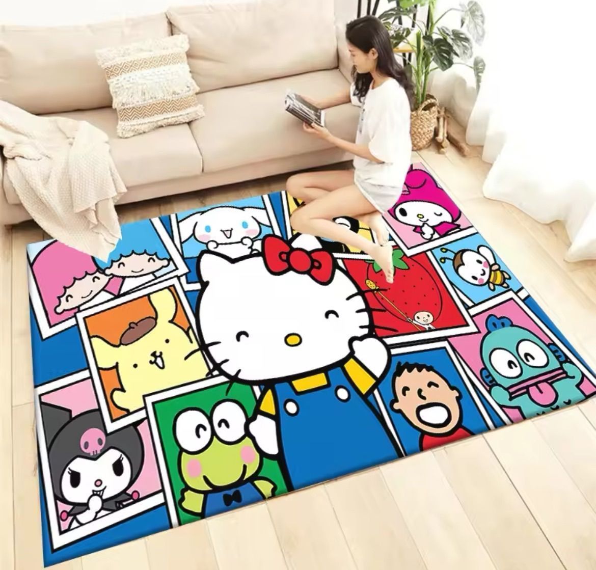 サンリオ カーペット