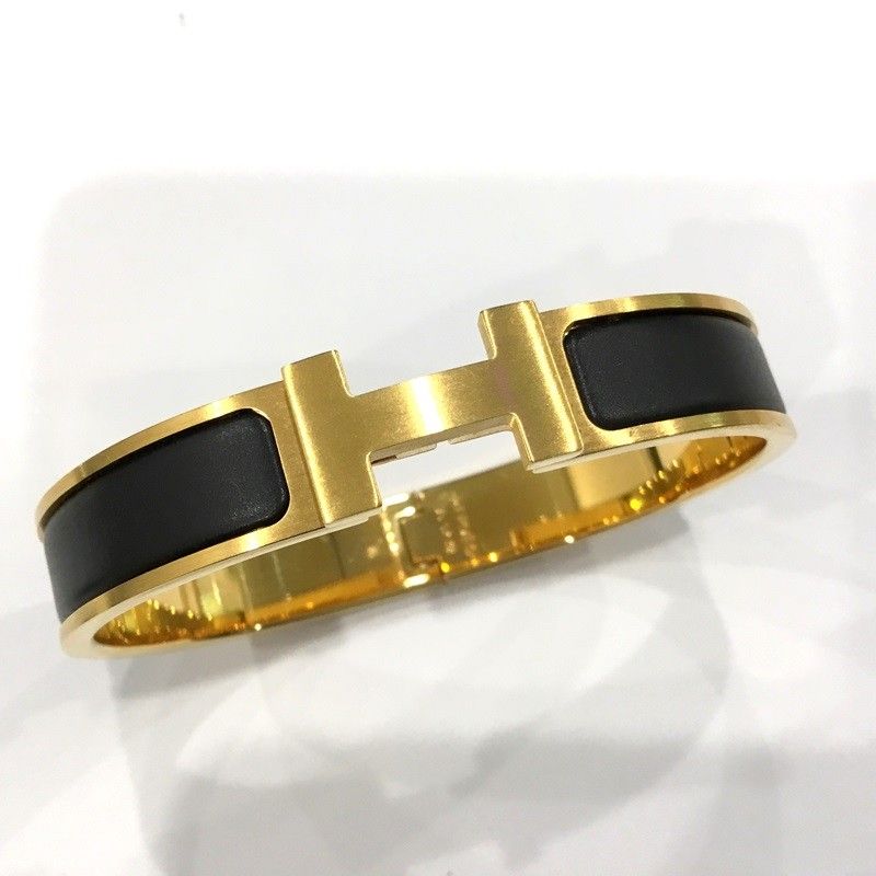 エルメス(HERMES) クリック Hバングル マットエナメル エルメス(HERMES) クリック Hバングル マットエナメル