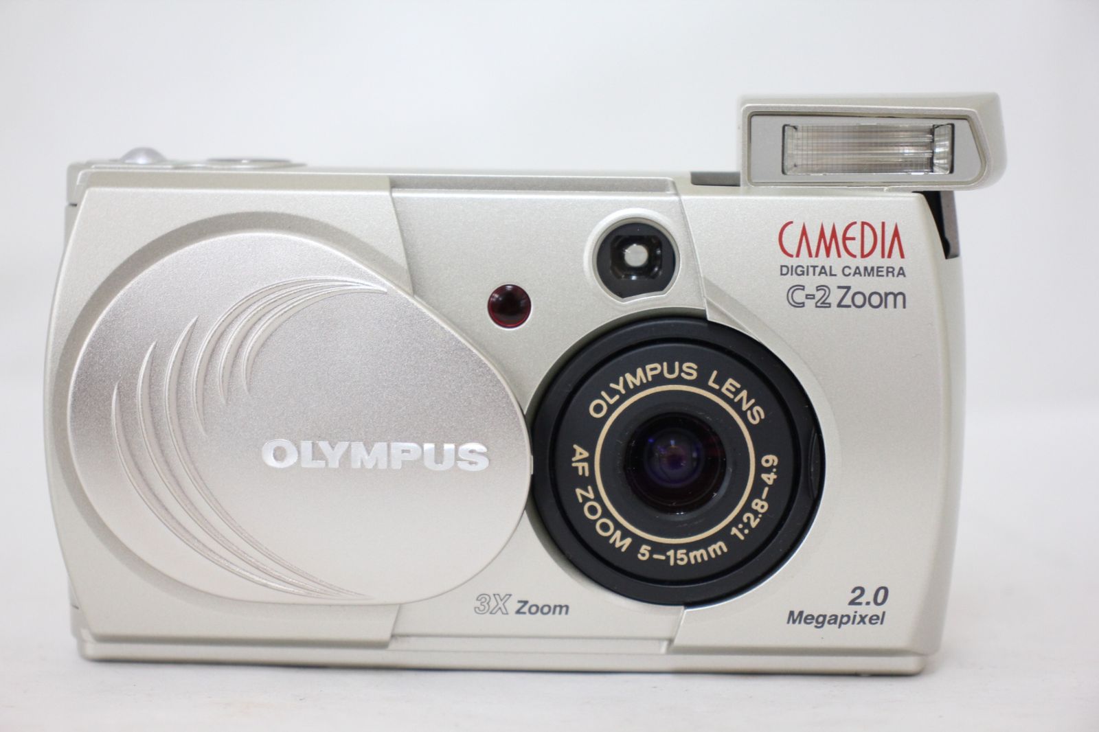 返品保証】 オリンパス Olympus μ-10 3x バッテリー付き コンパクト 