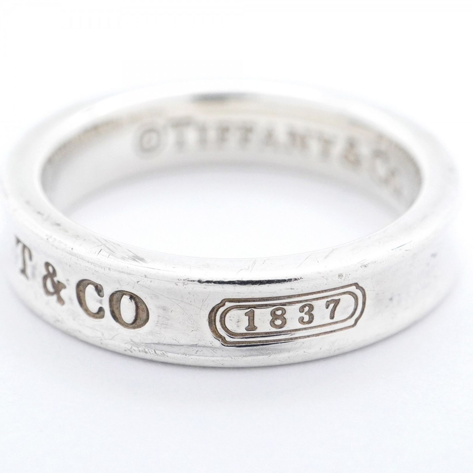 ティファニー ナローリング スリム 22号 シルバー925 ティファニー TIFFANY&CO. アトラス ナロー リング 30540417