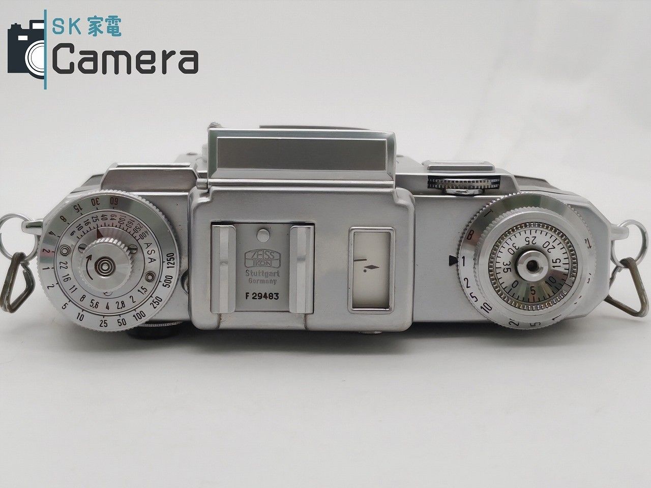 ZEISS IKON CONTAX IIIa レンジファインダー コンタックス 低速