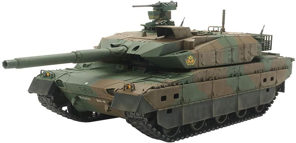 タミヤ 1/35 RC タンクシリーズ 陸上自衛隊 10式戦車 組立キット 専用プロポ付き 48215