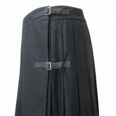 お歳暮 時期 オールドイングランド OLD ENGLAND ラップスカート プリーツ スカート