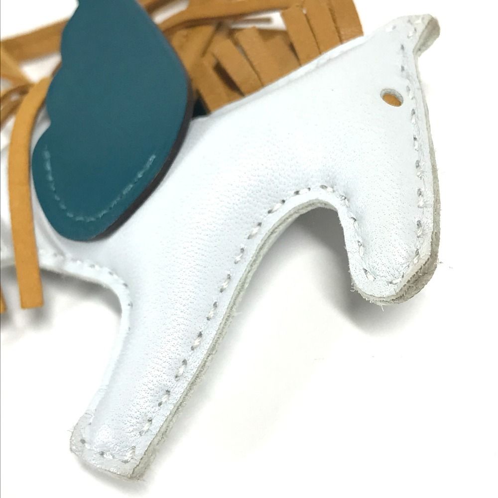 エルメス　HERMES ペガサスPM ブループリュム HERMES エルメス バッグチャーム ロデオ ペガサス PM タッチ