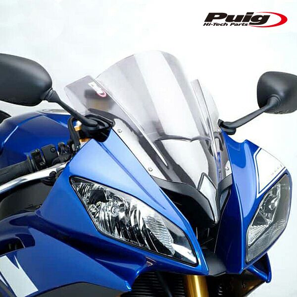 Puig 4635W RACING-SCREEN [CLEAR] YAMAHA YZF-R6 (08-16) プーチ