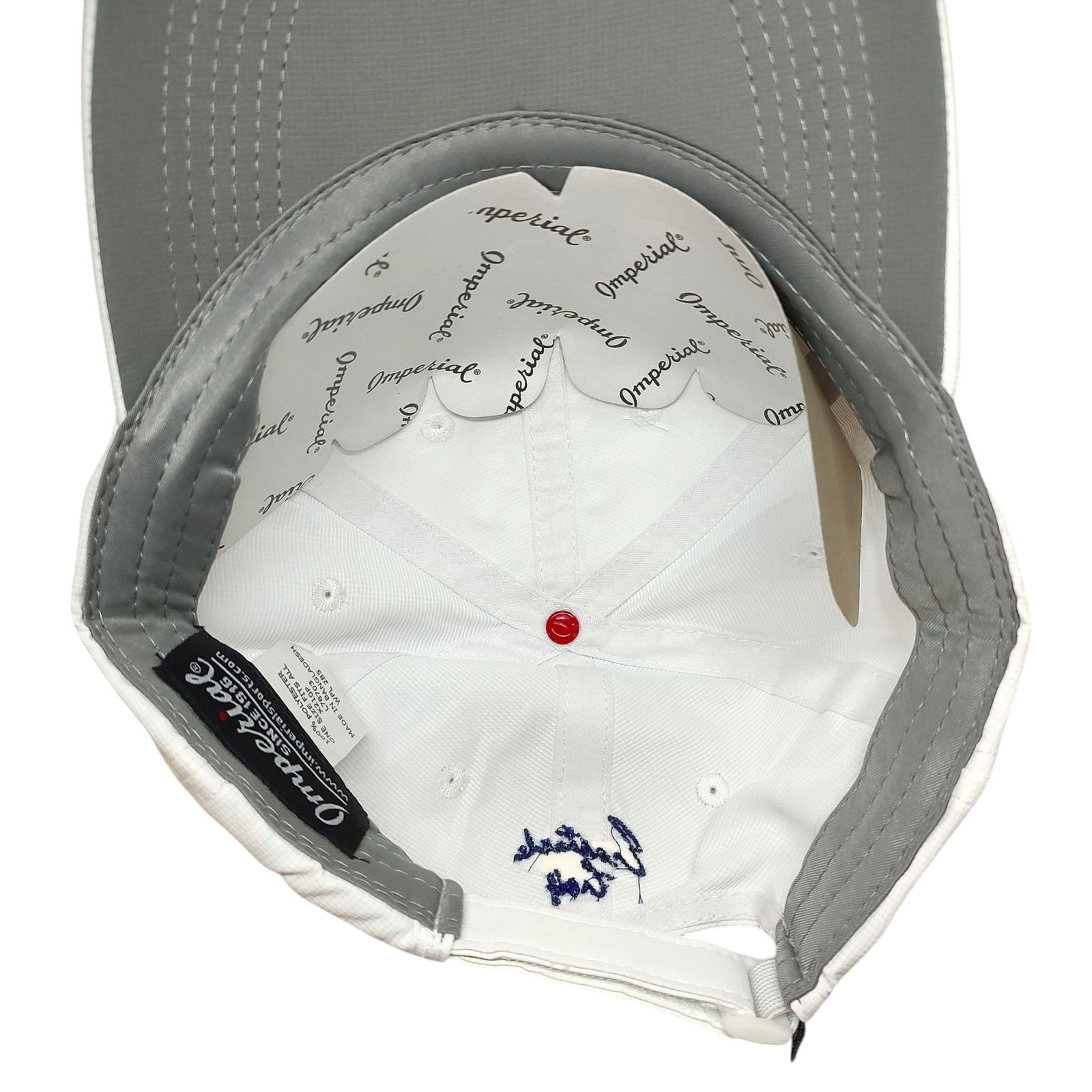 【未使用】Eastside Golf ゴルフキャップ ホワイト Eastside Golf イーストサイド ゴルフ キャップ F ホワイト