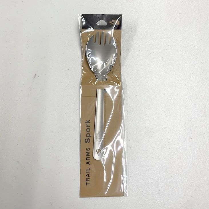 【新品】ザ・ノース・フェイス NN32320 Trail Arms Spork トレイルアームススポーク TG チタングレー 3個セット