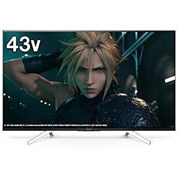 中古】「非常に良い」ソニー SONY 43V型 液晶 テレビ ブラビア 4K