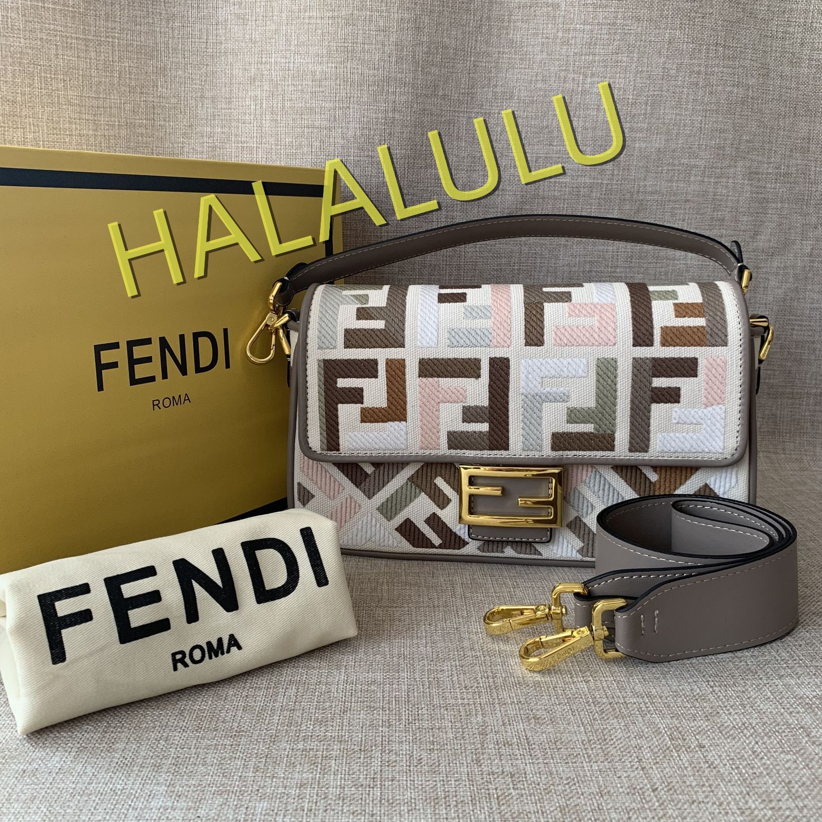 ★FENDI ショルダーバッグ 2way ハンドバッグ