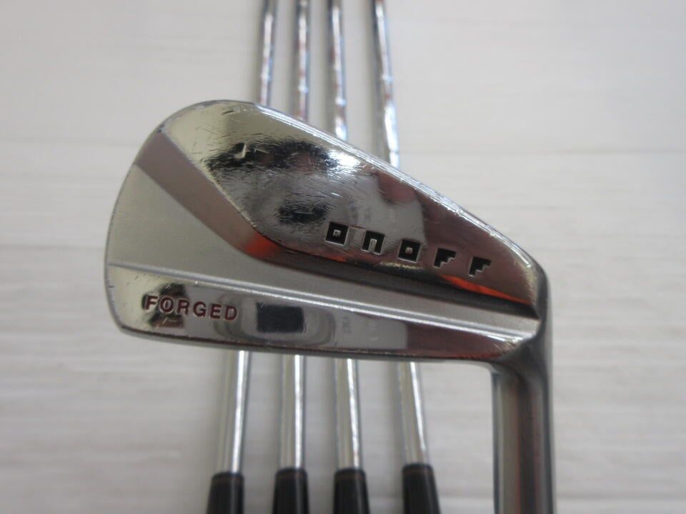 ONOFF KURO 2017 アイアン 9本セット ゴルフクラブ セット☆SP11520