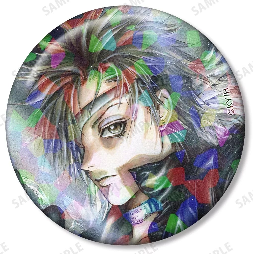 中古】バッジ・ビンズ 無道刹那(D) 「天使禁猟区 トレーディングカラー