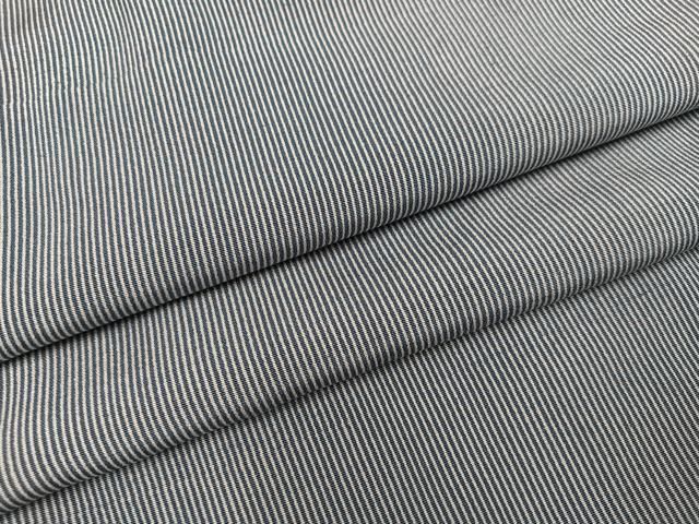 平和屋着物○江戸小紋 万筋 二藍色×牡丹鼠色 正絹