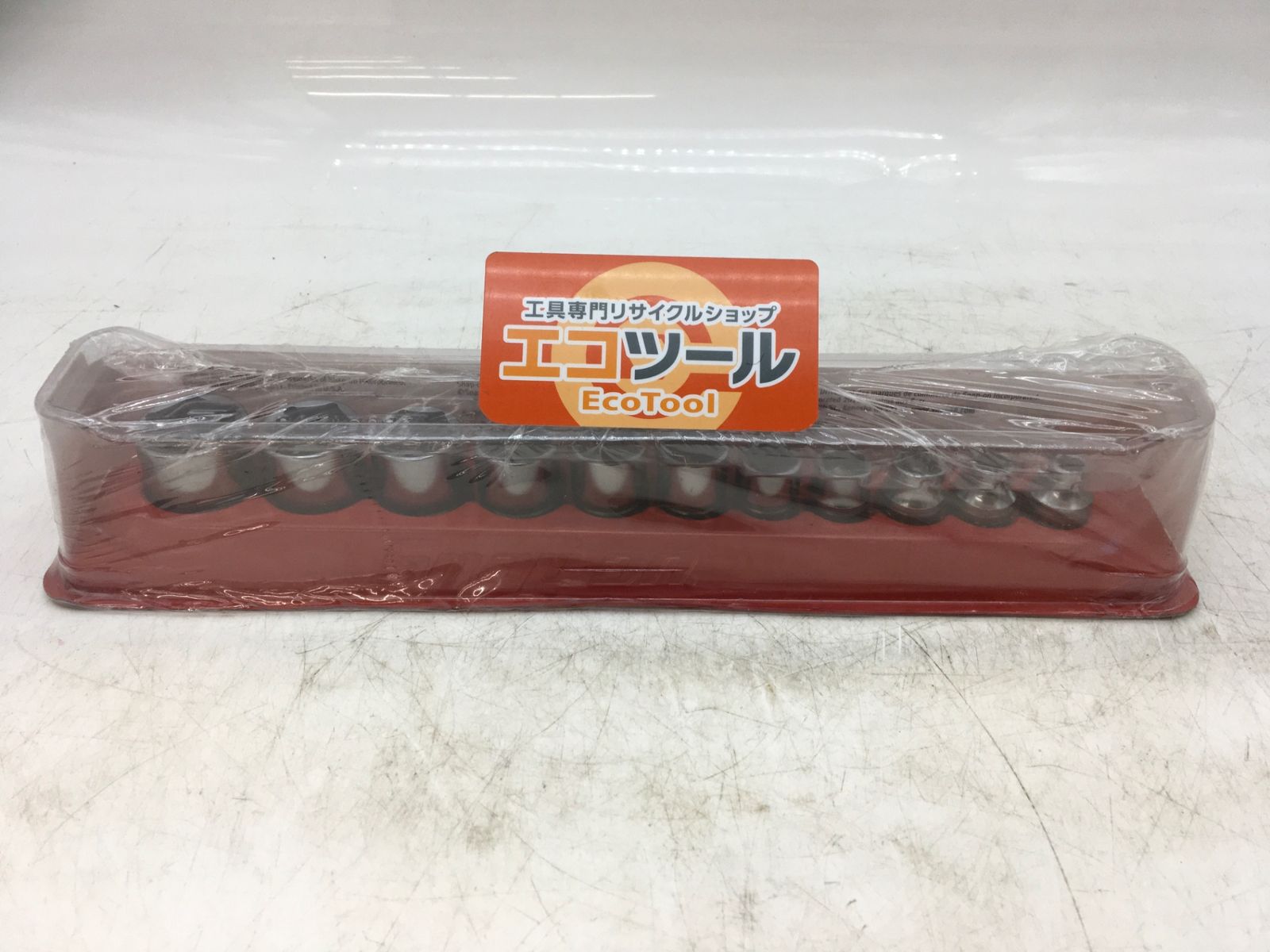 【領収書発行可】〇Snap-on/スナップオン 3/8 6角シャロー ソケット インチ セット 11ピース 211FSY [IT8W9KMVE9G9][エコツール知立店]