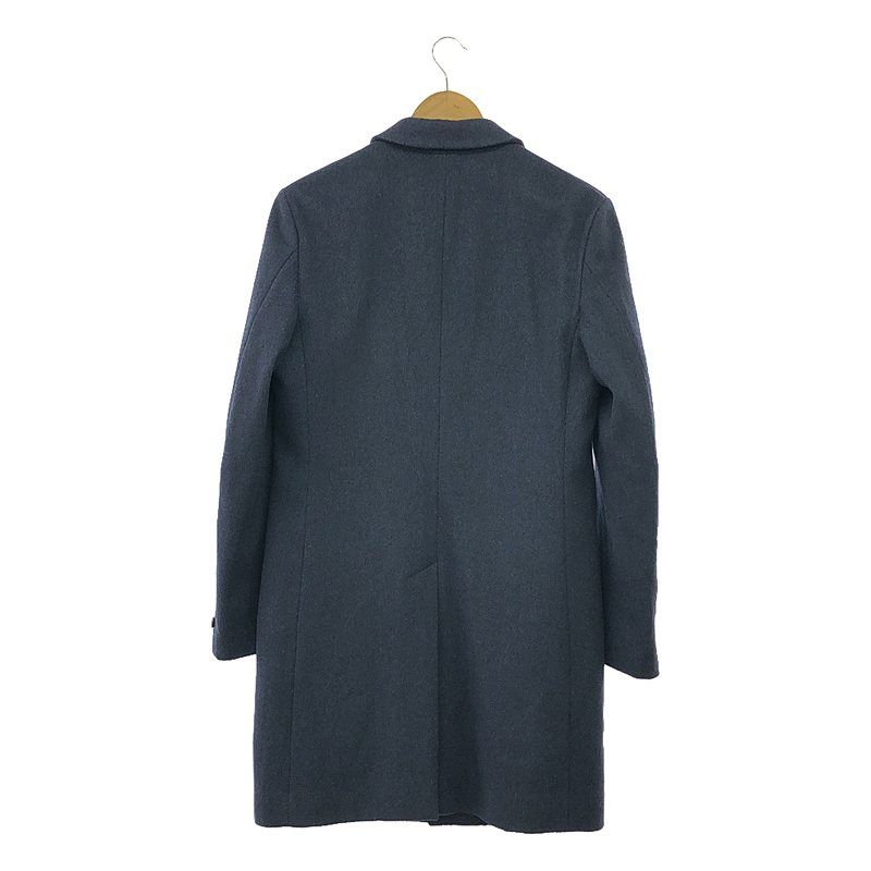 N.HOOLYWOOD / エヌハリウッド | ウール ストライプ チェスターコート