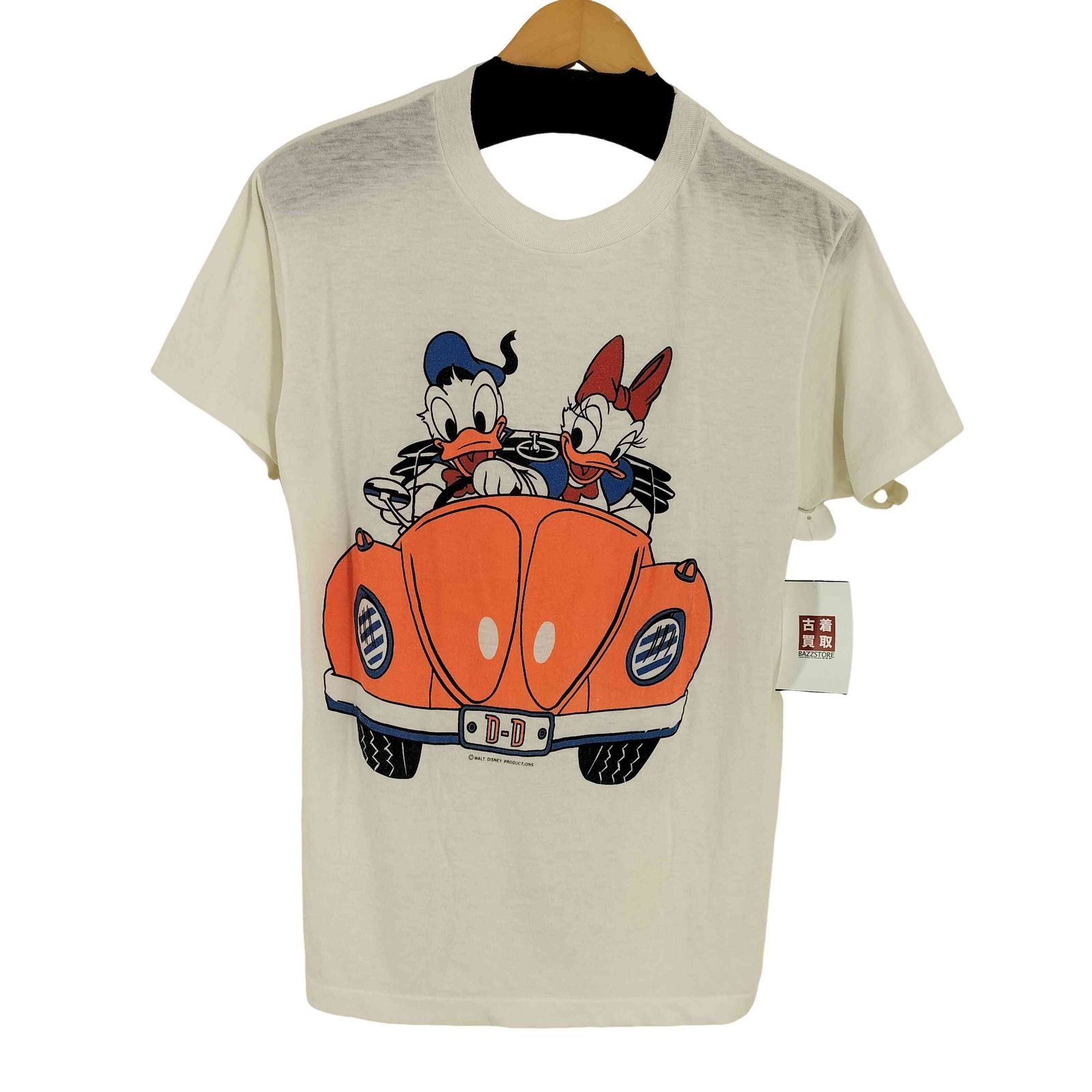 アンビル Anvil 80s CHED MADE IN USA キャラクターデザインTシャツ メンズ import：L 
