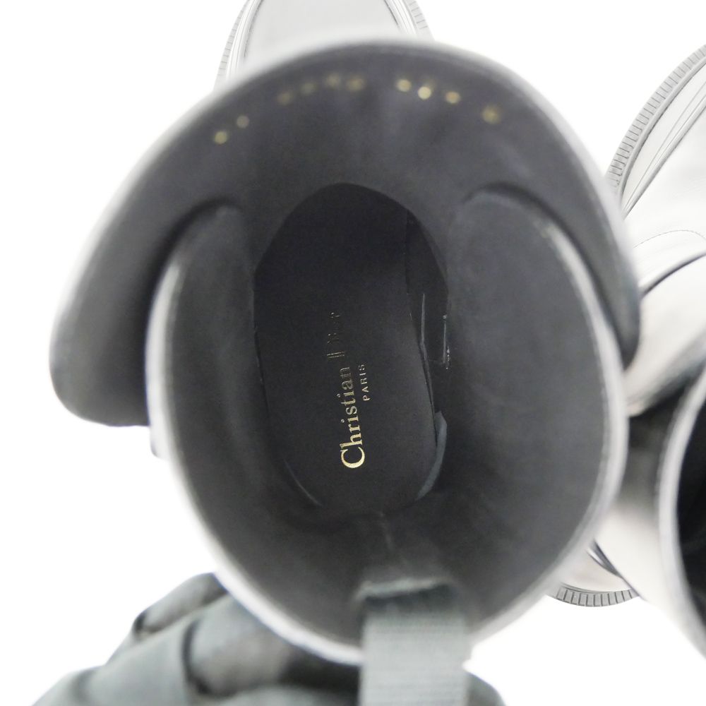 名東】クリスチャンディオール EMPREINTE ANKLE BOOT アンクル ブーツ