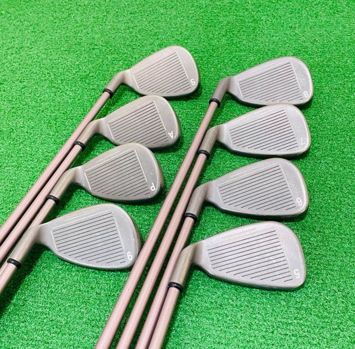 8866 Callaway BIG BERTHA アイアン8本セット フレックスL