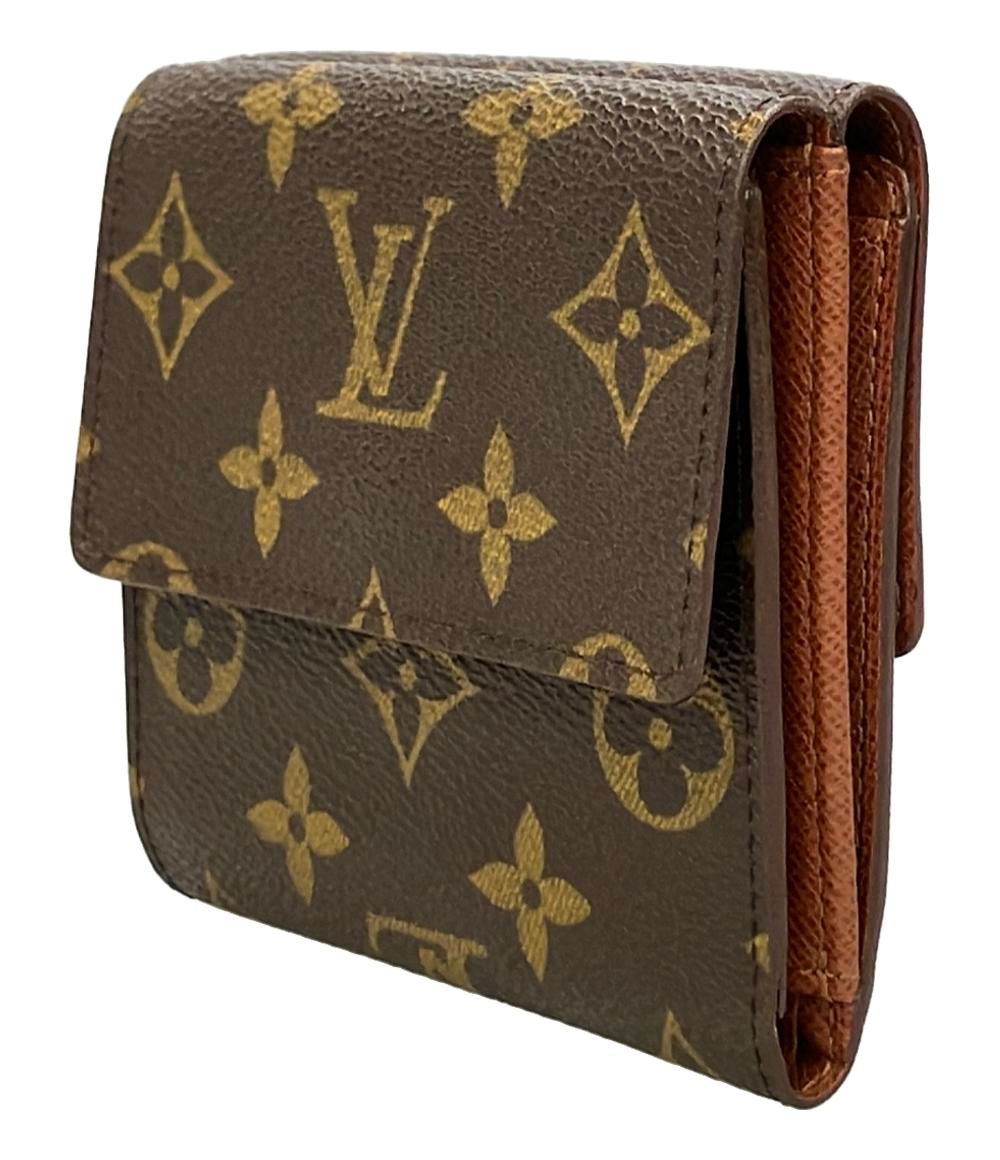 ルイヴィトン Wホック財布 モノグラム ポルトモネ ビエ カルトクレディ M61652 レディース メンズ Louis Vuitton