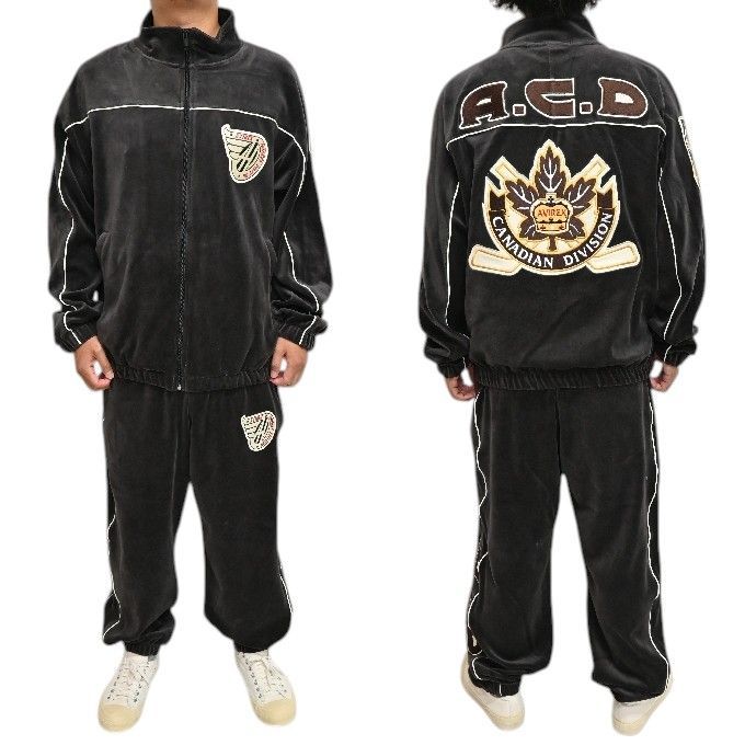 AVIREX アヴィレックス 783-5230024 ベロア ラグランスリーブ