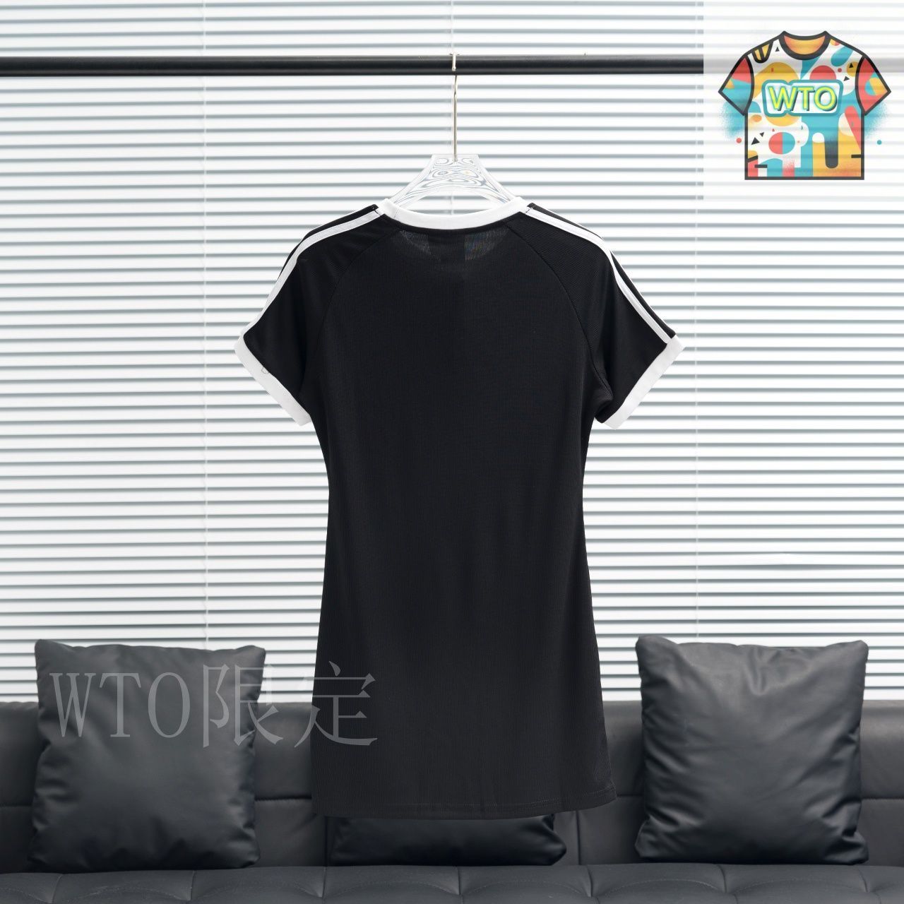 今日WTO】adidas トレフォイル 6311 丸首 T シャツミディ