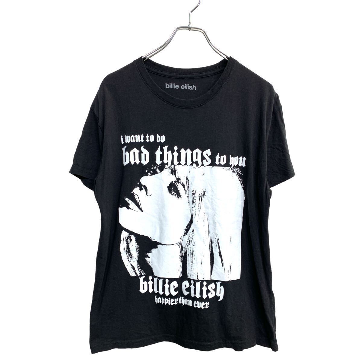 米国直営公式ストアビリーアイリッシュTシャツ L新品未使用試着のみ 新品！公式米国直営ストアビリーアイリッシュ Tシャツ Lサイズ