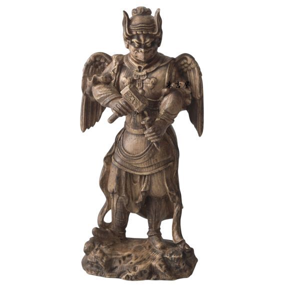 烏天狗 木彫り 仏像 魔除け 開運 天狗彫刻 手彫り 工芸品 仏教