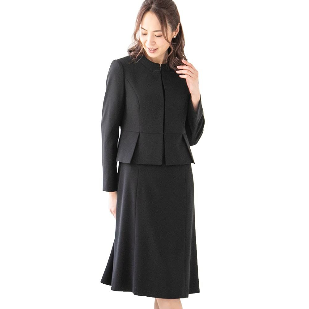 東京ソワール ブラックフォーマル 喪服 ユキコキミジマ 洗える ウォッシャブル 4203555-99 11号