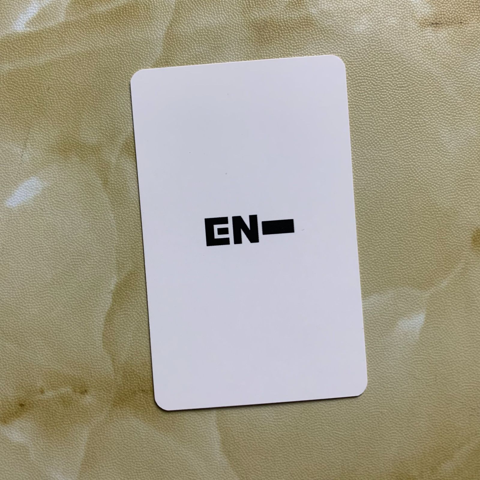 ENHYPEN ヒスン ツアー記念 ユニバ ラキドロ 当選 トレカ