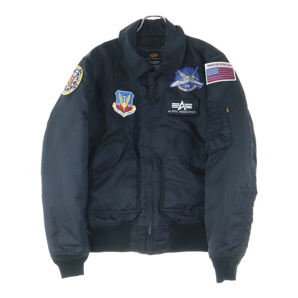 Alpha Industries CWU-45 フライトジャケット S ワッペン ALPHA INDUSTRIES (アルファ インダストリーズ) CWU-45 ワッペン