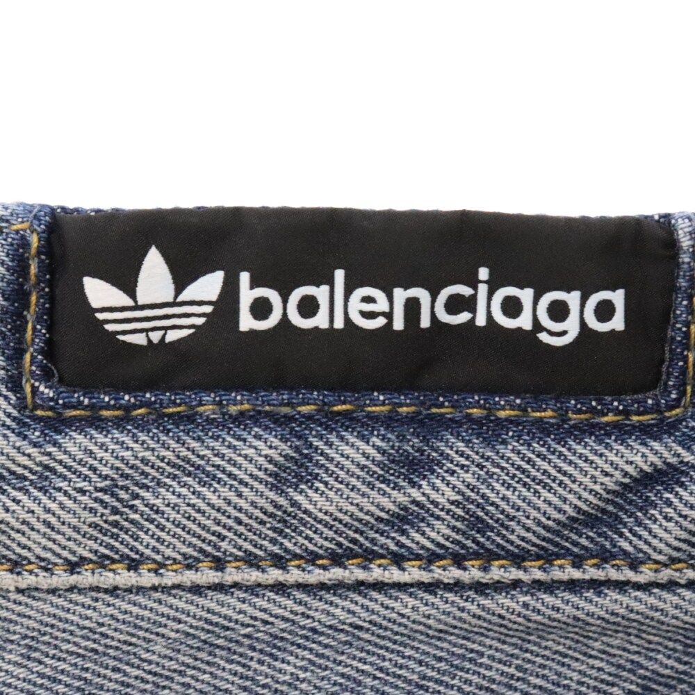 バレンシアガ　アディダス　バギートラックパンツ 入手困難/コラボ【BALENCIAGA】× adidasバギースウェットパンツ