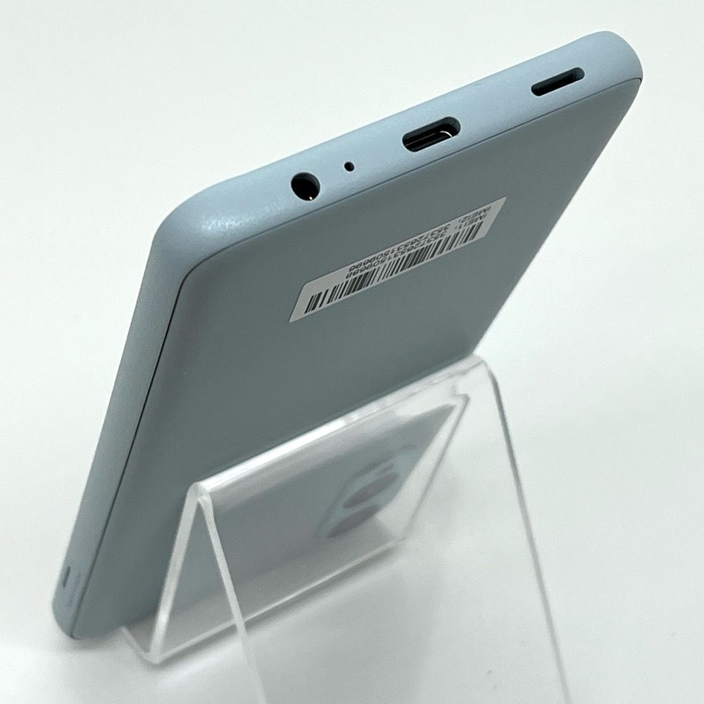 【中古】 FCG02 arrows We2 ライトブルー SIMフリー 本体 au Aランク スマホ  【送料無料】 fcg02bl8mtm 富士通 FCG02 arrows We2 ライトブルー SIMフリー au 中古