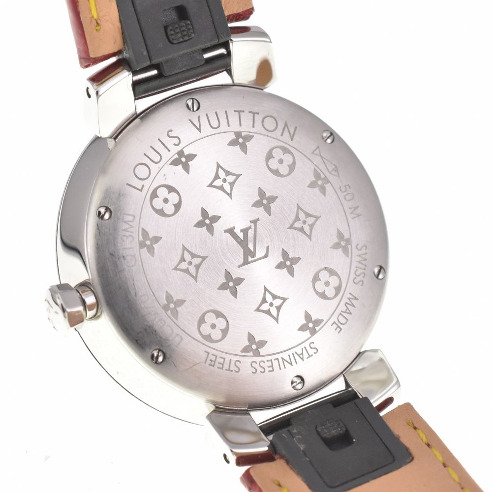 ルイ・ヴィトン LOUIS VUITTON Q13MJZ タンブール スリム 8P