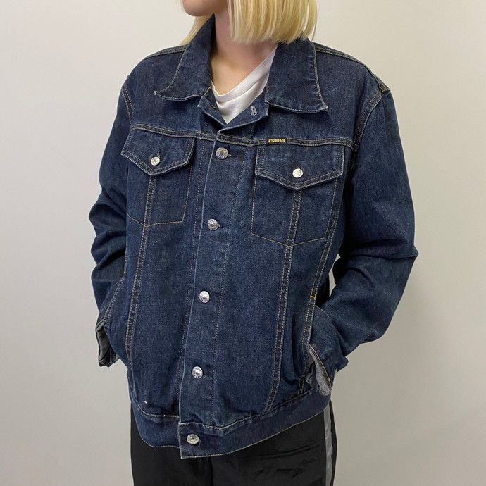 90’s DIESEL デニムジャケット DIESEL - 古着 90年代 ディーゼル DIESEL デニムジャケット G