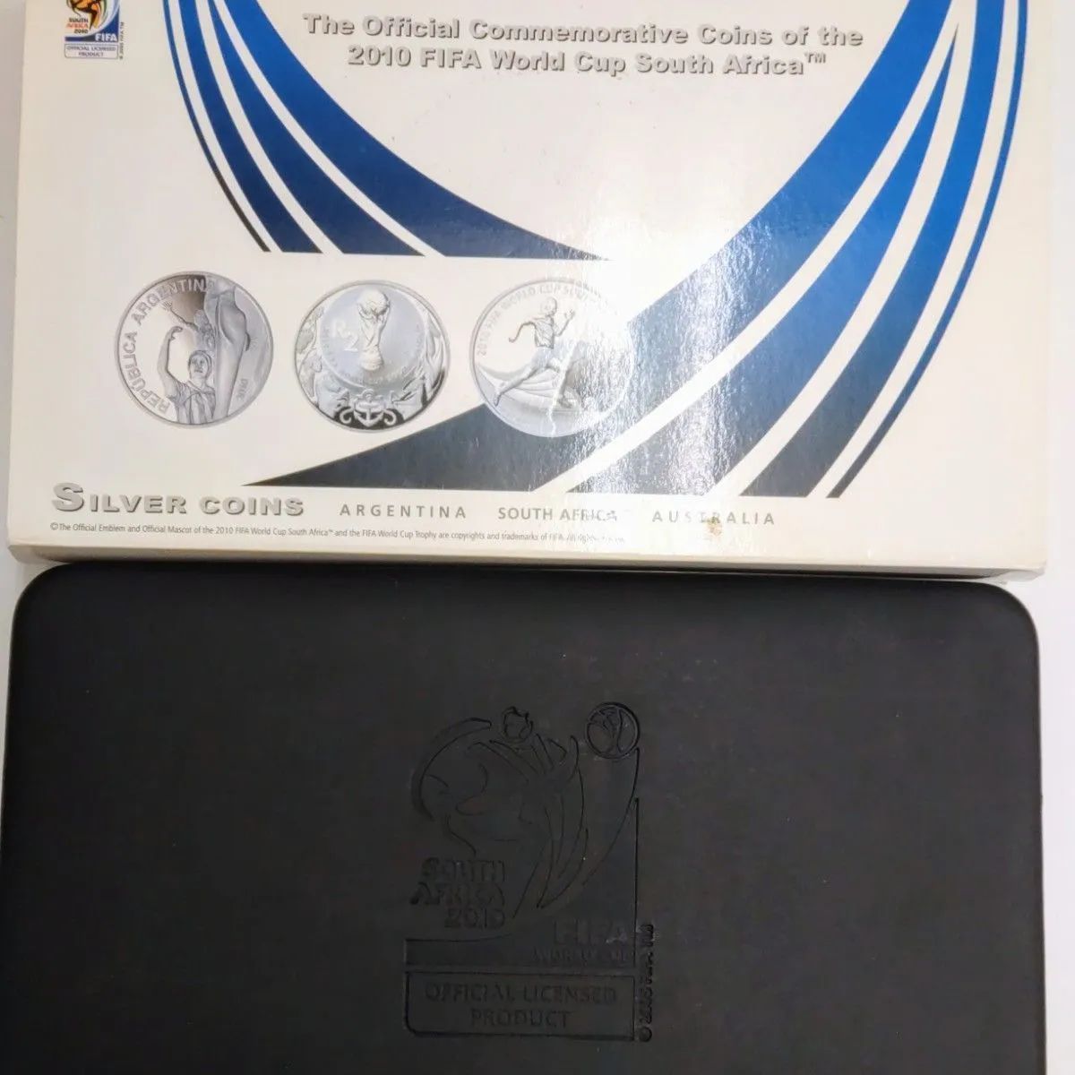 美品】2010FIFAワールドカップ南アフリカ大会 記念コイン シルバー 