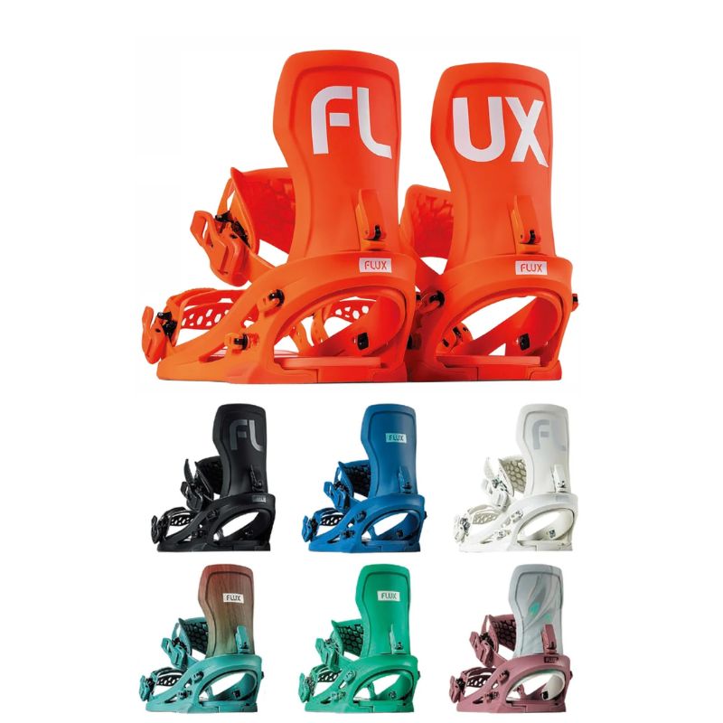 ムラスポ公式 FLUX フラックス XF ブラック 25-26 NEW メンズ バインディング スノーボード