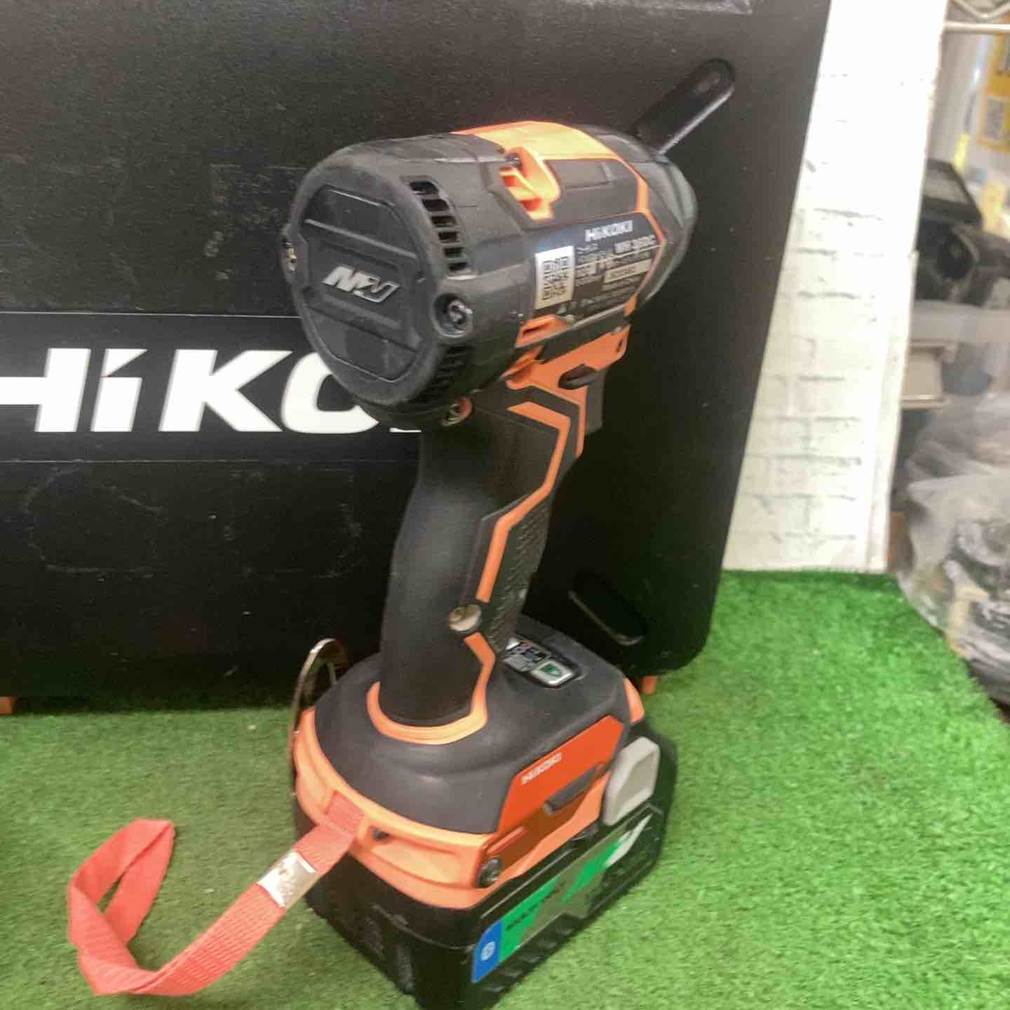 日立工機 コードレスインパクトドライバ