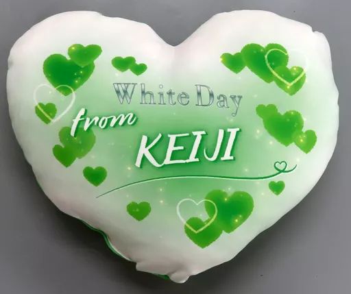 中古】クッション・抱き枕・本体 黒木啓司(EXILE THE SECOND) ハート