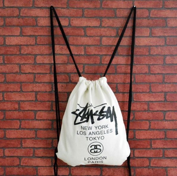 STUSSY ステューシー メンズ/レディース ナップサック リュック バックパック 男女兼用 - メルカリ