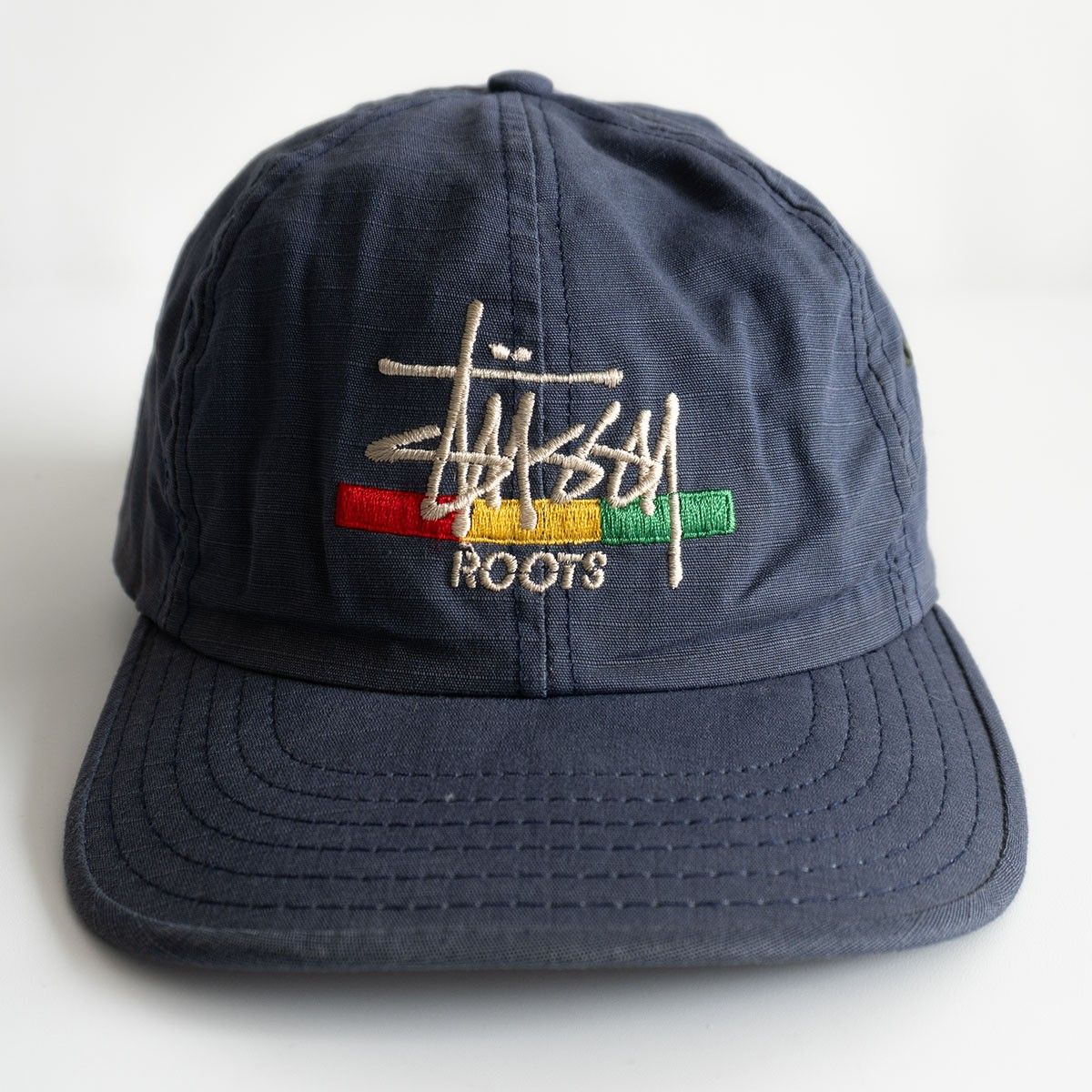 90s】OLD STUSSY【USA製 ベースボール キャップ】 帽子 オールド