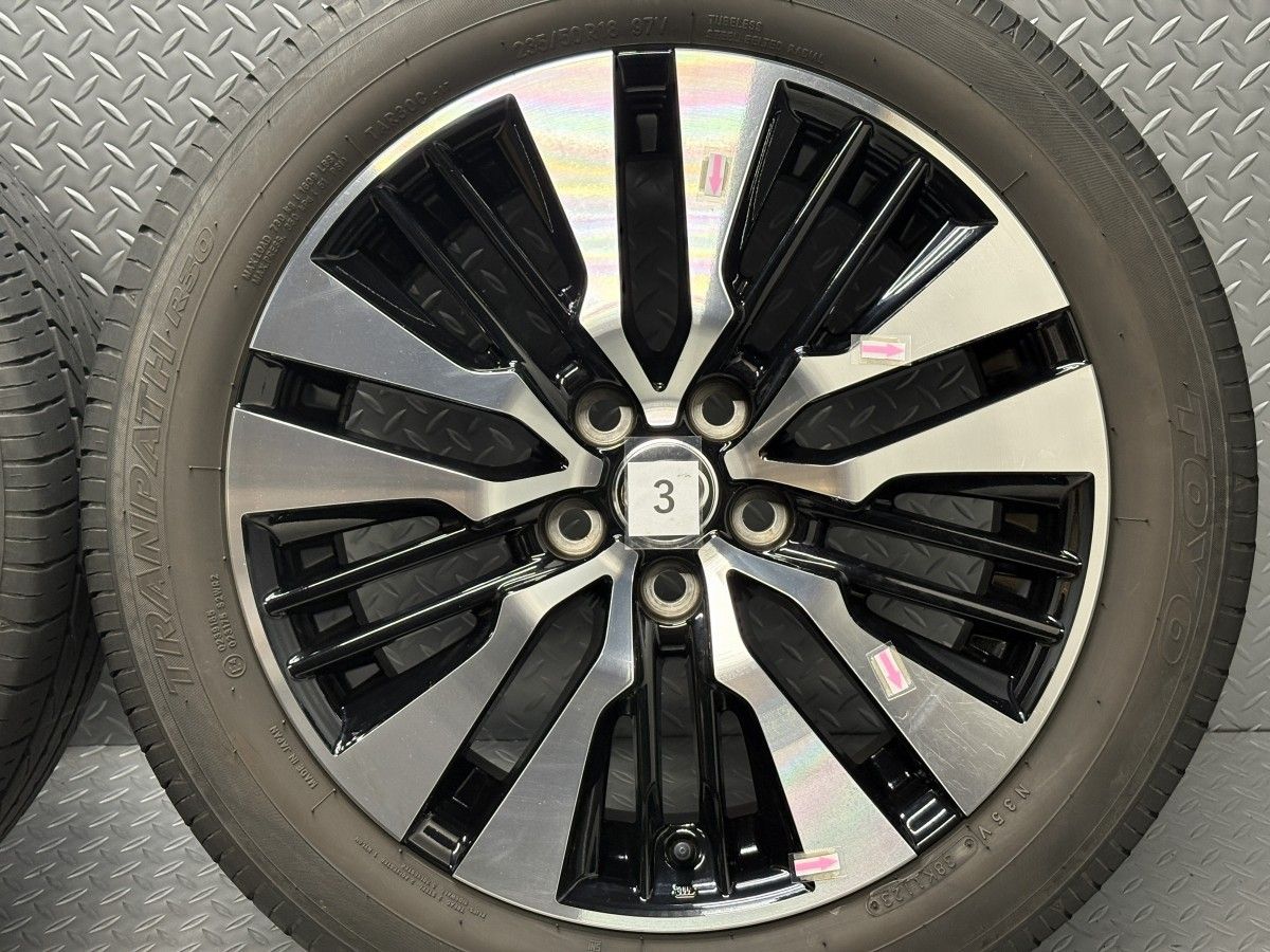 アルファード ヴェルファイア 純正ホイールセット1８インチPCD114.3☆4本 TOYOTA アルファード ヴェルファイア 30/35W系 Cパッケージ/G