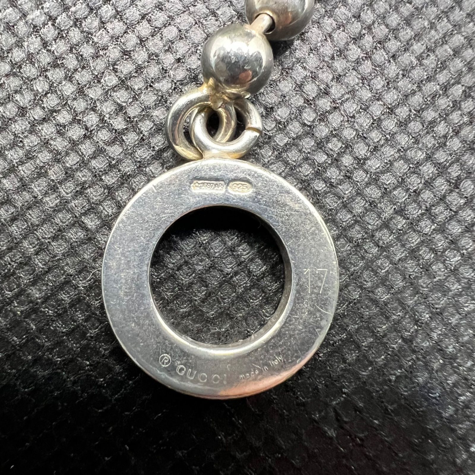 GUCCI グッチ ブレスレット ボールチェーン トグル サークル